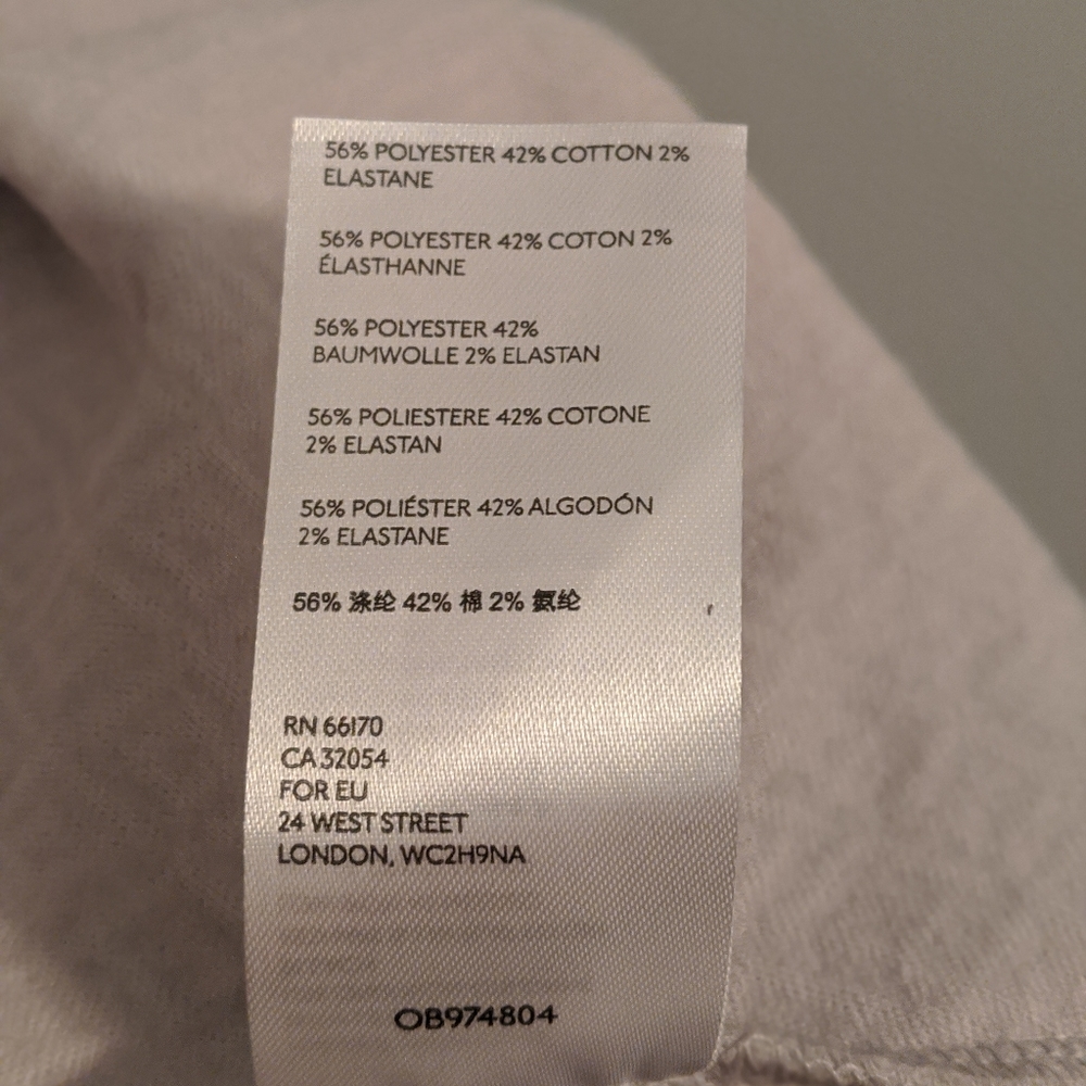 Free People l NWT Grey Easy Street Mini Dr… - Picture 12 of 13